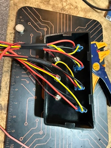 1981–87 Square Body Lower Auxiliary / Radio-Delete Panel — Fully Assembled