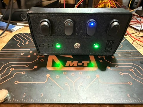 1981–87 Square Body Lower Auxiliary / Radio-Delete Panel — Fully Assembled