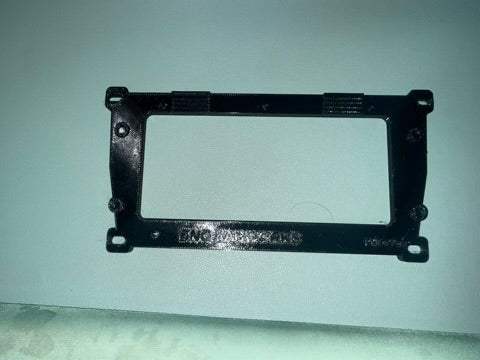 1981–87 Square Body Lower Auxiliary / Radio-Delete Panel — Fully Assembled