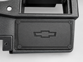 1981–87 Chevy C10/C20 Radio-Delete Panel — Bowtie Design